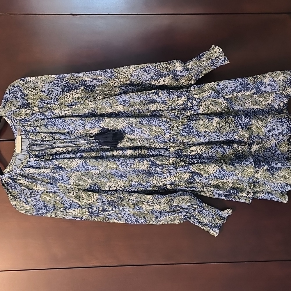 Ramy Brook Multicolor Patterned Mini Dress